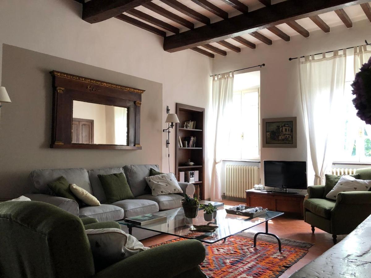 Casa Capanni Alla Fila Кортона Экстерьер фото
