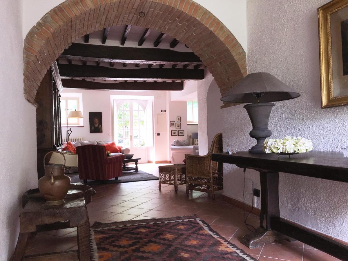 Casa Capanni Alla Fila Кортона Экстерьер фото