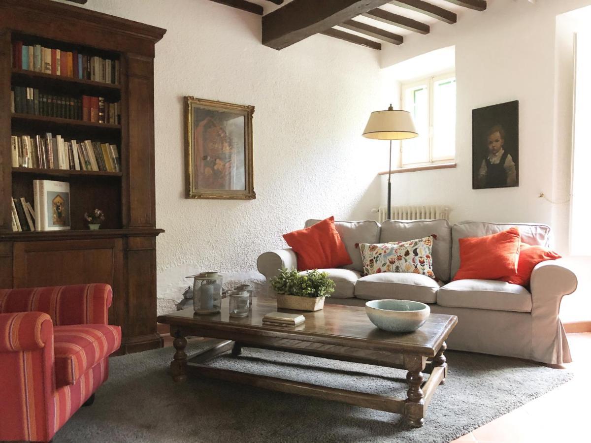 Casa Capanni Alla Fila Кортона Экстерьер фото