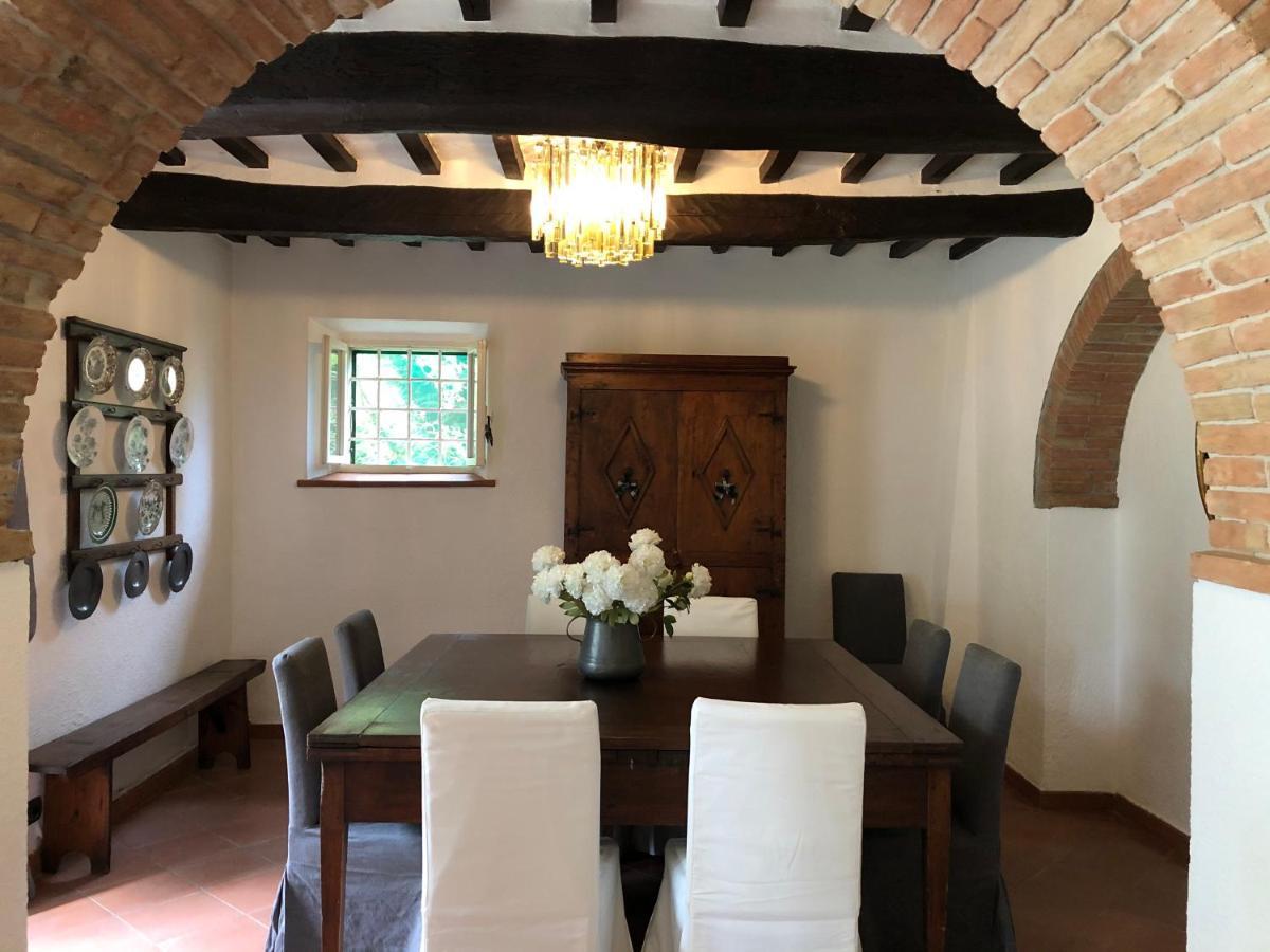 Casa Capanni Alla Fila Кортона Экстерьер фото