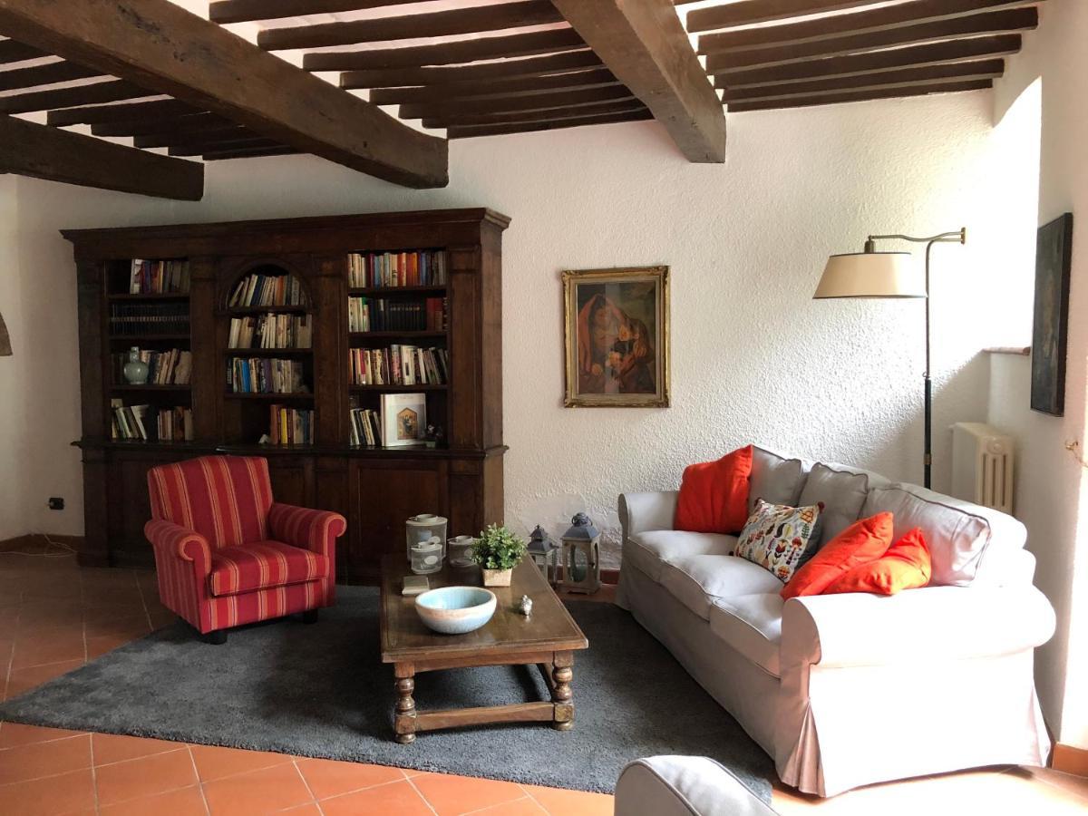 Casa Capanni Alla Fila Кортона Экстерьер фото