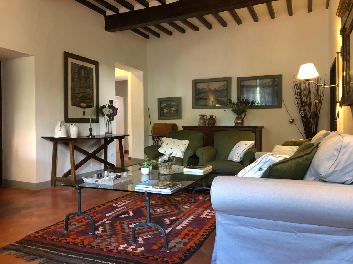 Casa Capanni Alla Fila Кортона Экстерьер фото