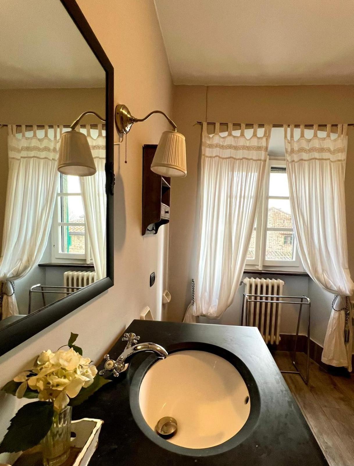 Casa Capanni Alla Fila Кортона Экстерьер фото