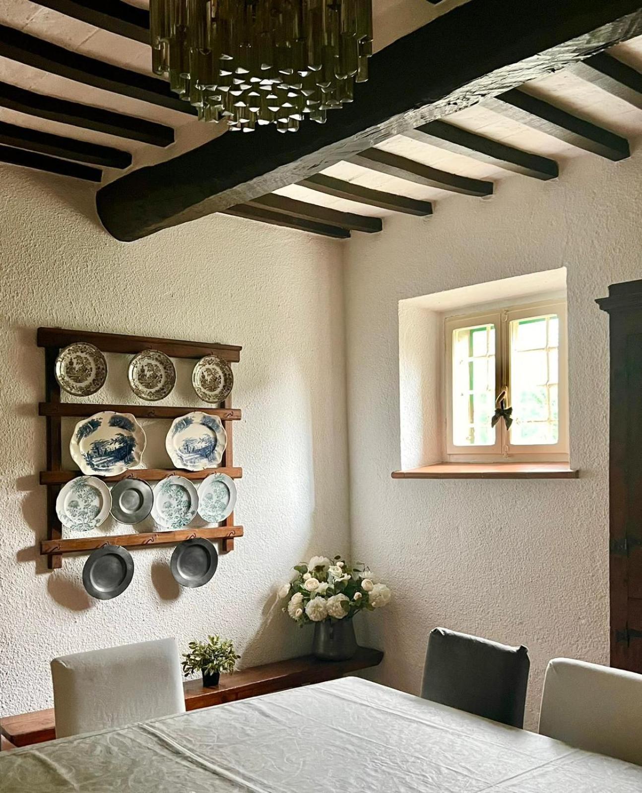 Casa Capanni Alla Fila Кортона Экстерьер фото